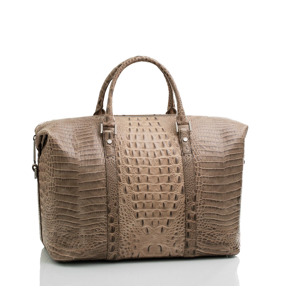 Brahmin Duxbury Duffle Biscuit Valley