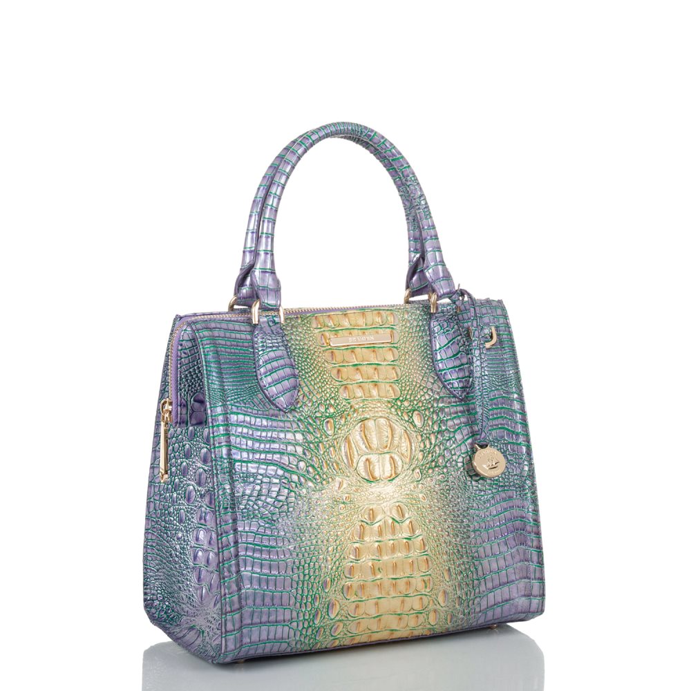 Brahmin Small Caroline Viola Ombre Mini Melbourne