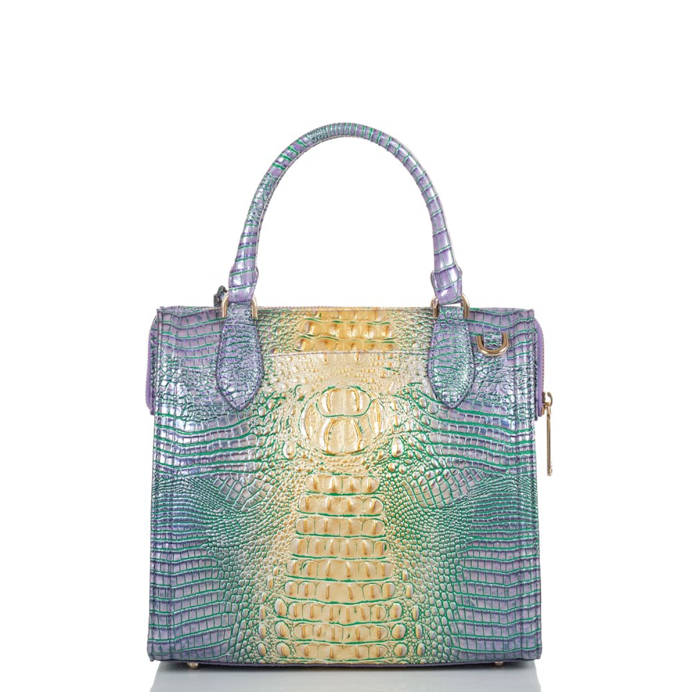 Brahmin Small Caroline Viola Ombre Mini Melbourne