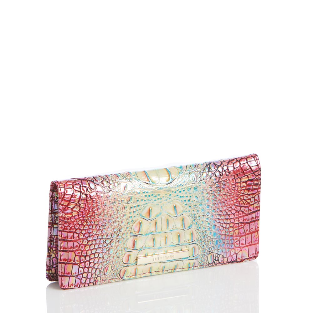 Brahmin Ady Wallet Dragonfruit Ombre Mini Melbourne