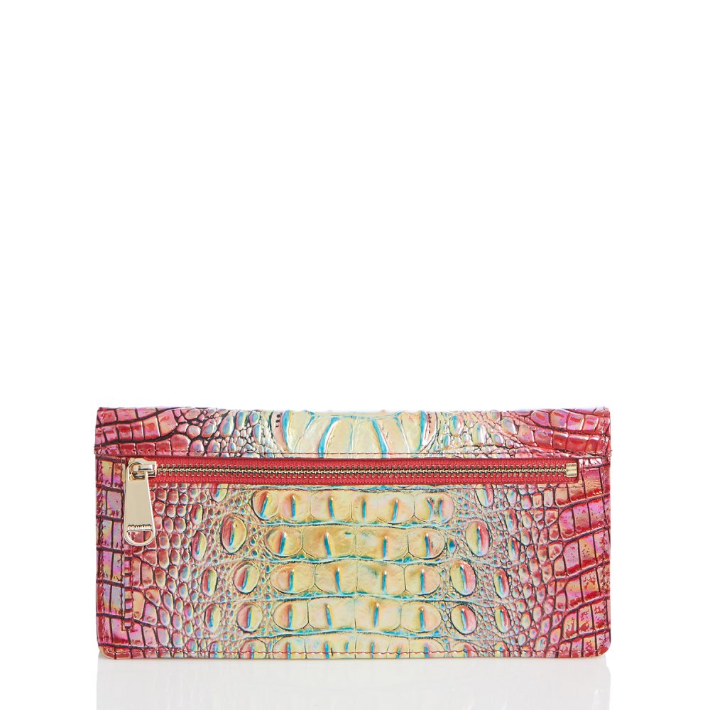 Brahmin Ady Wallet Dragonfruit Ombre Mini Melbourne