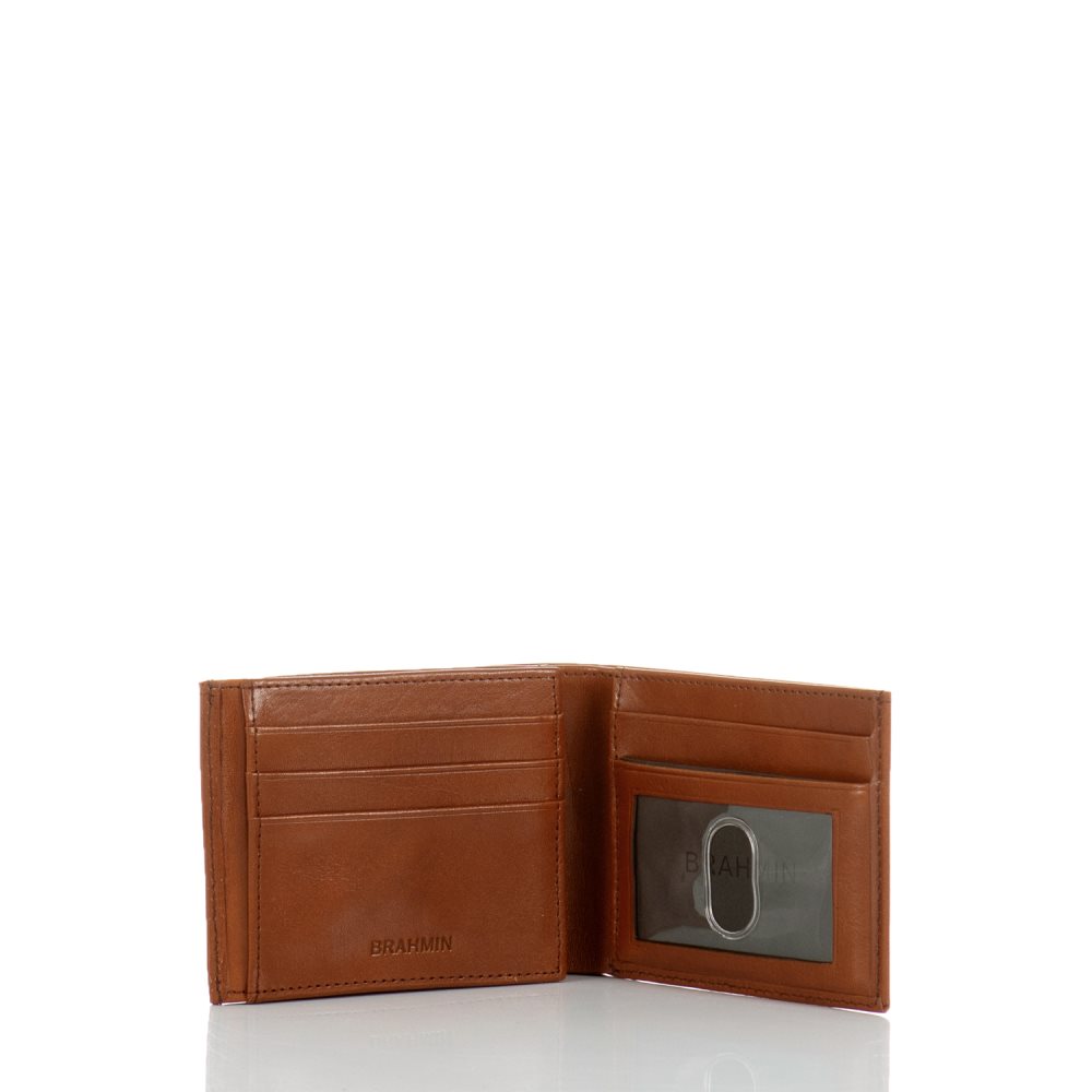 Brahmin Bifold Whiskey Topsail