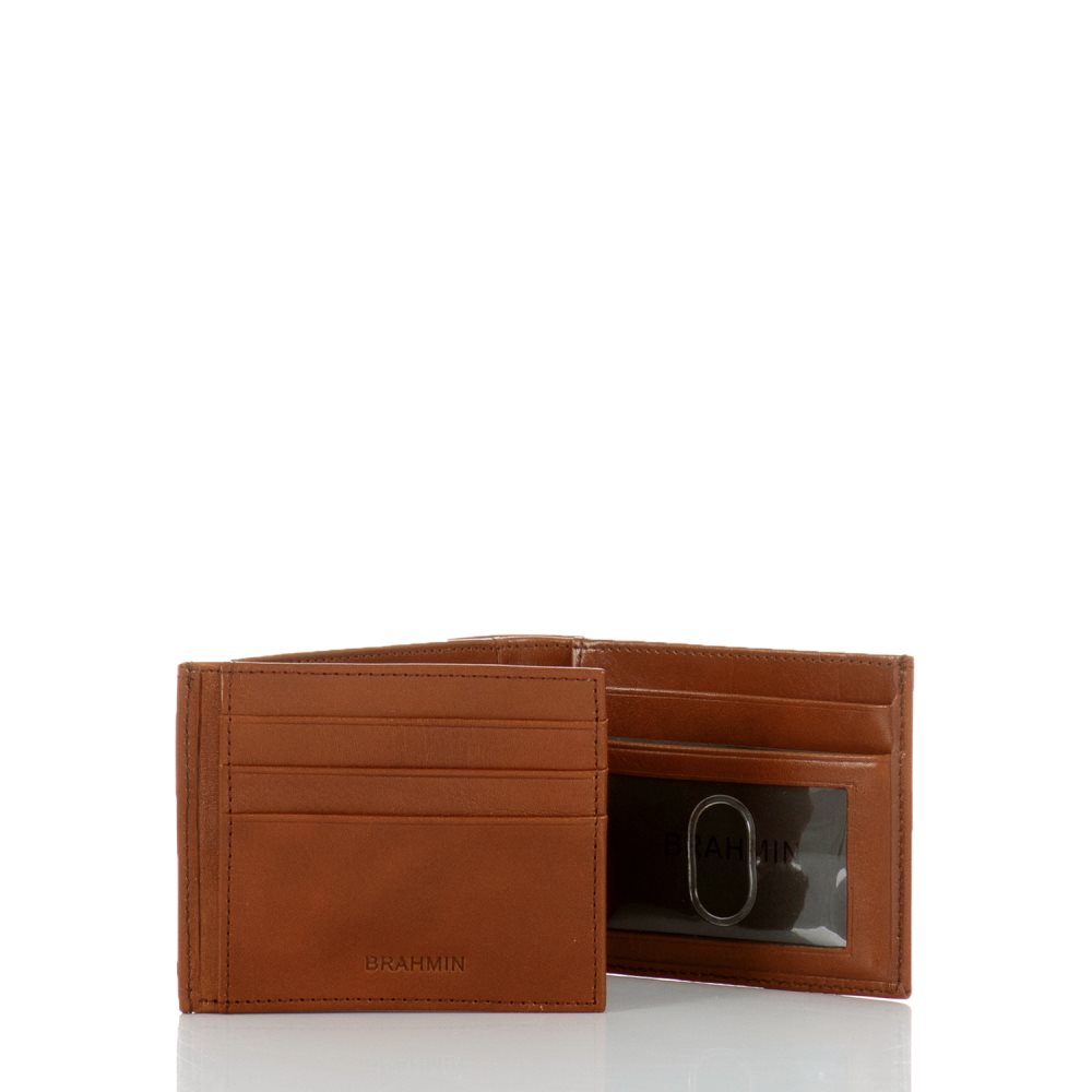 Brahmin Bifold Whiskey Topsail