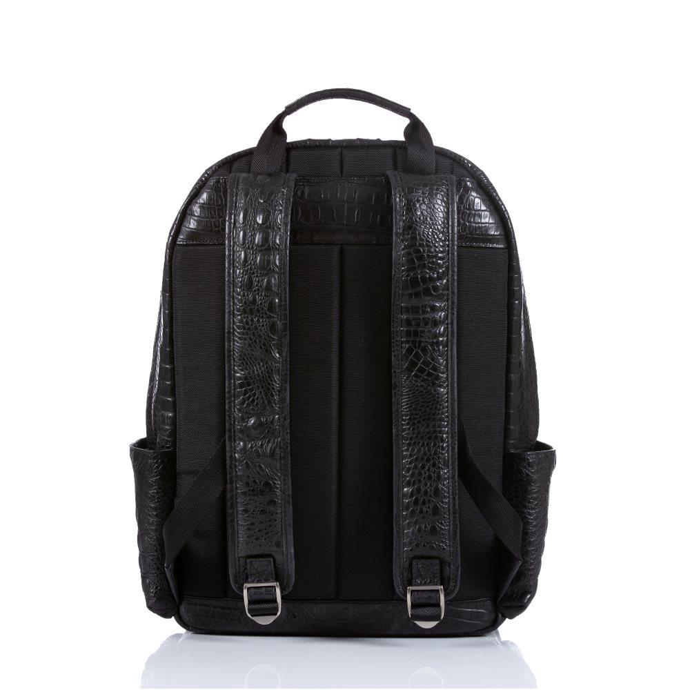 Brahmin Lucas Black Leather Backpack | Black Canyon [kchL7HFG] - ₫ ...