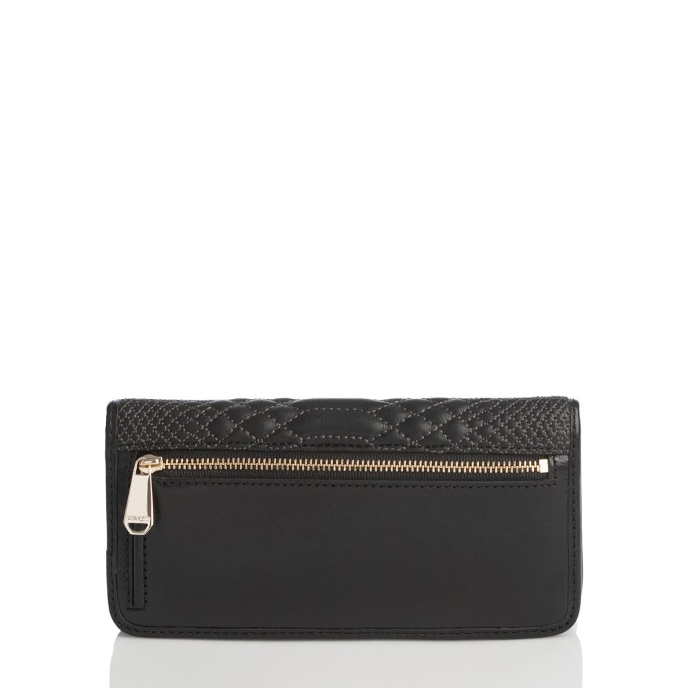 Brahmin Ady Wallet Black Lorrell