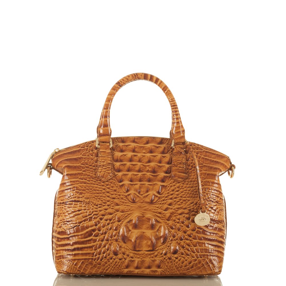 Brahmin Duxbury Satchel Dark Rum Melbourne