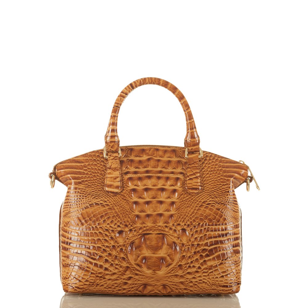 Brahmin Duxbury Satchel Dark Rum Melbourne