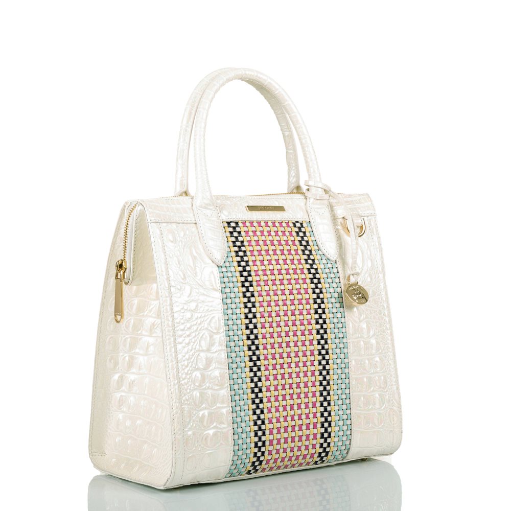 Brahmin Caroline Milk Belmar