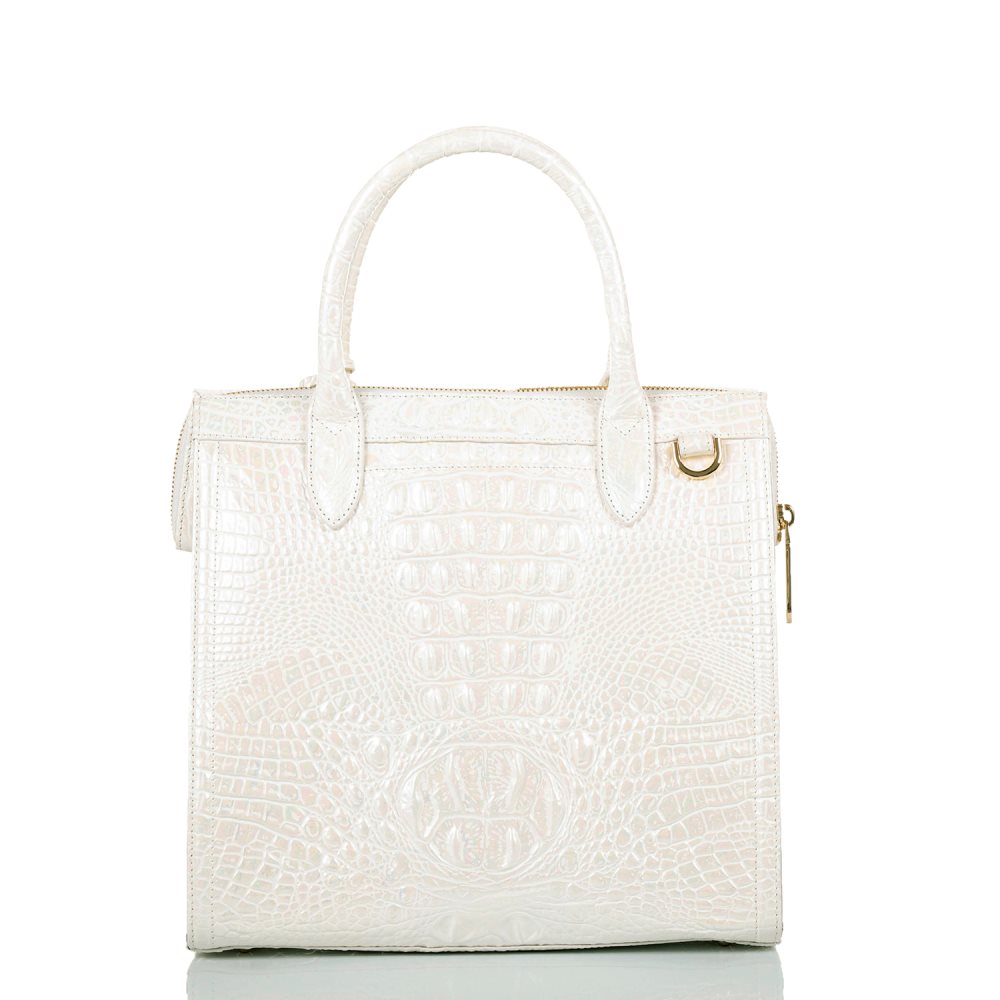 Brahmin Caroline Milk Belmar