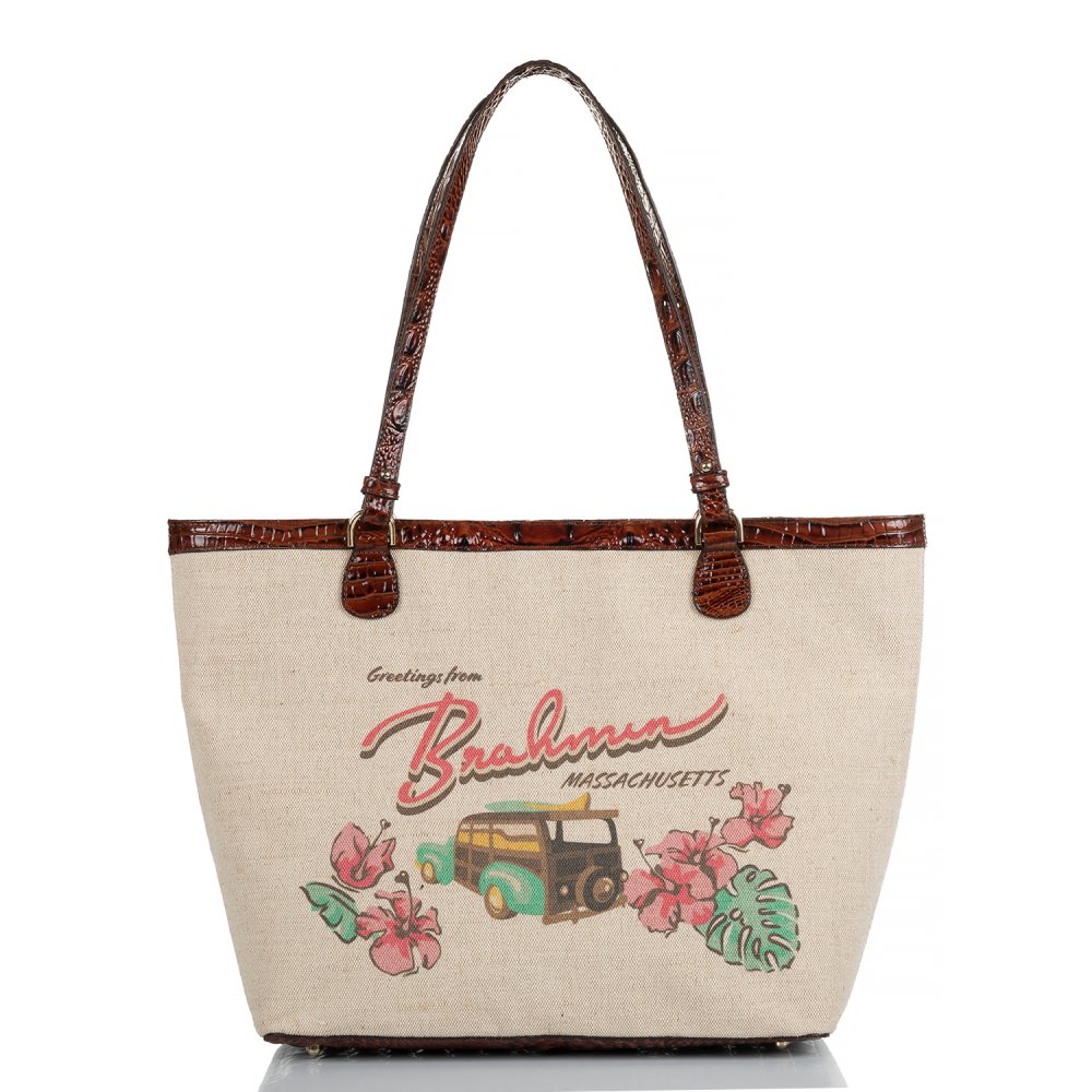 Brahmin Brooke Pecan Pipa