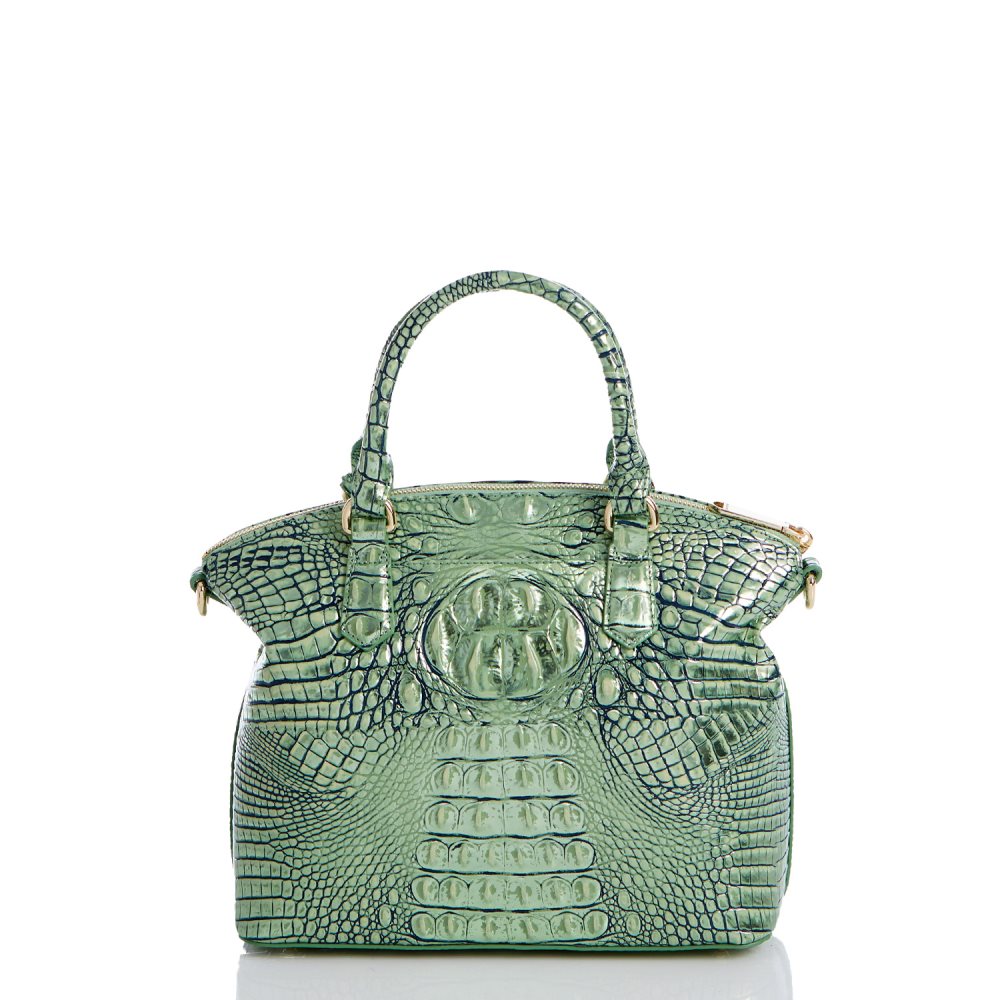 Brahmin Duxbury Satchel Agave Melbourne