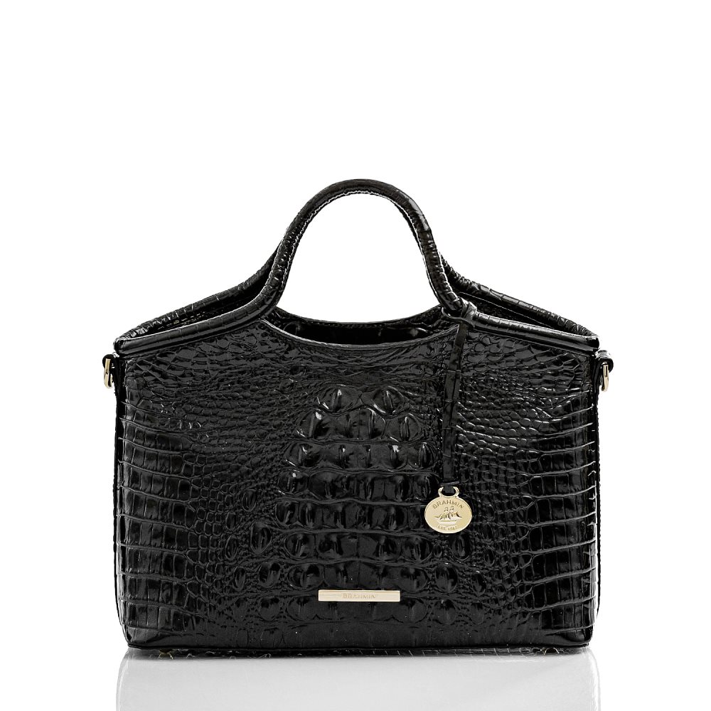 Brahmin Small Elaine Black Melbourne