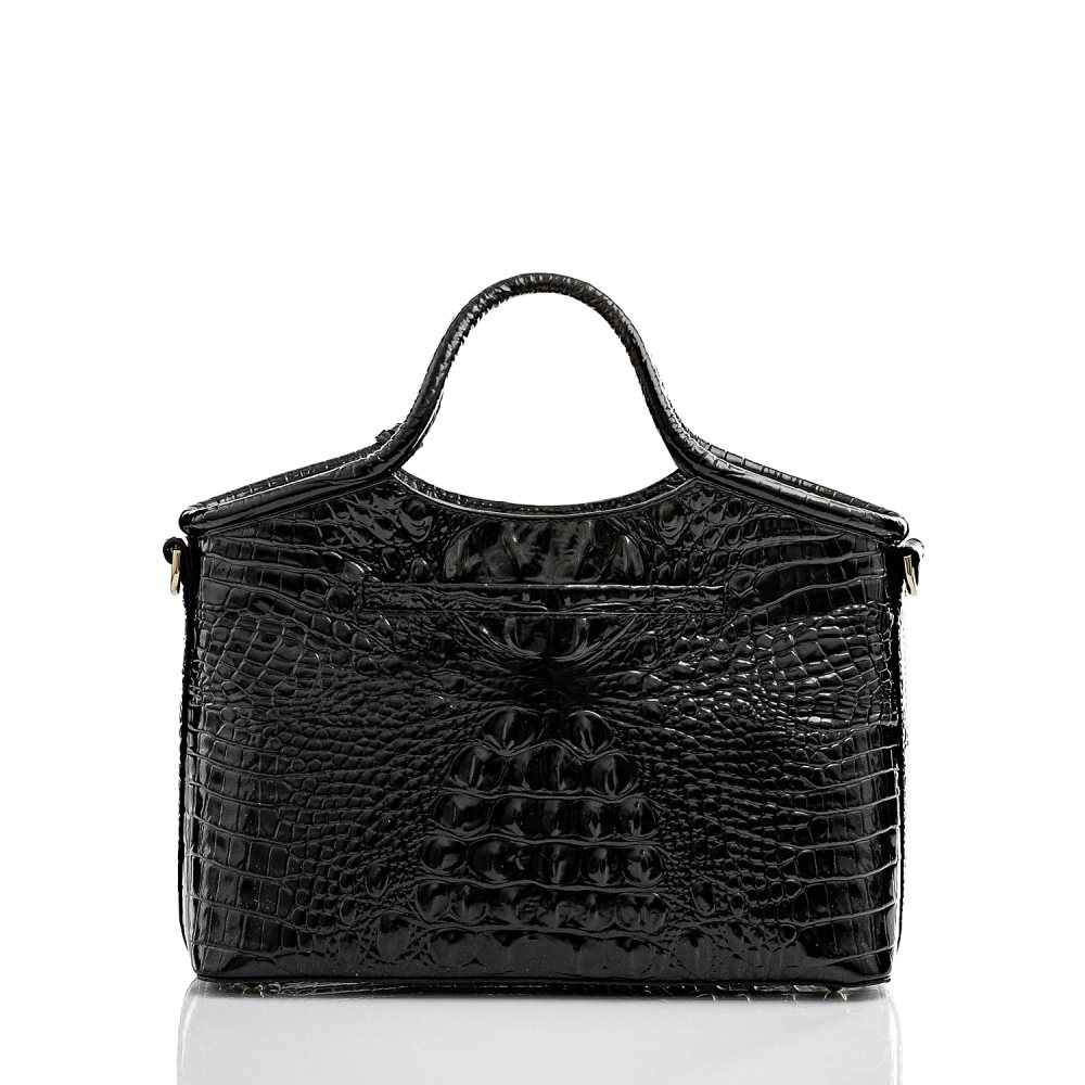 Brahmin Small Elaine Black Melbourne