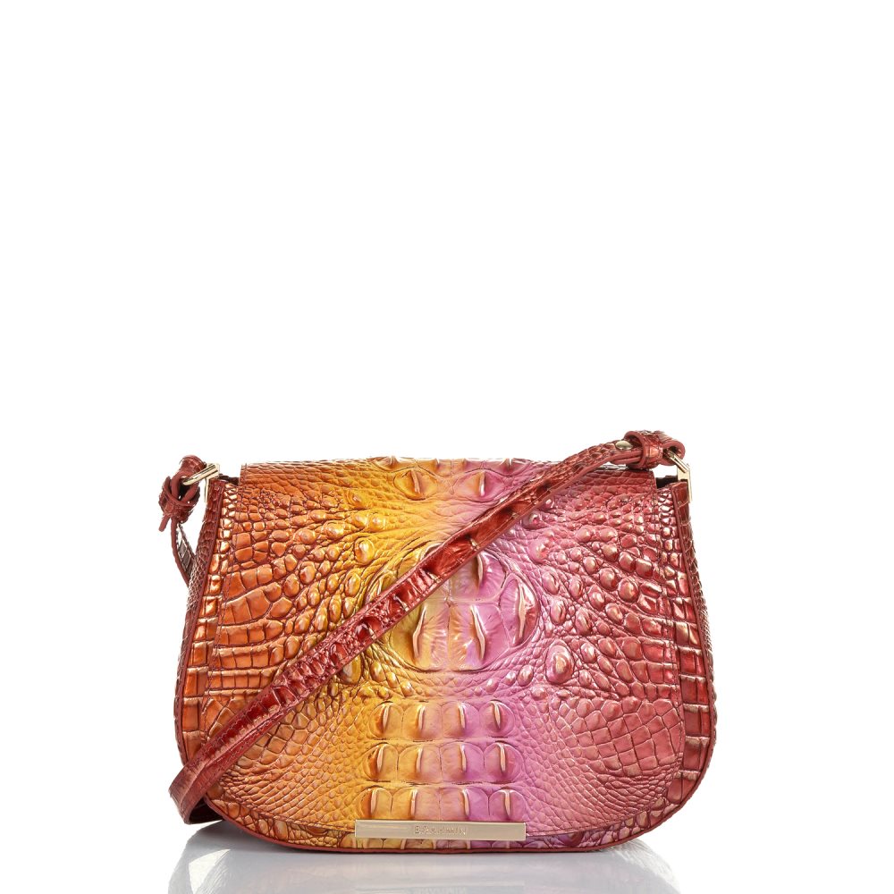 Brahmin Small Nadine Glam Ombre Melbourne