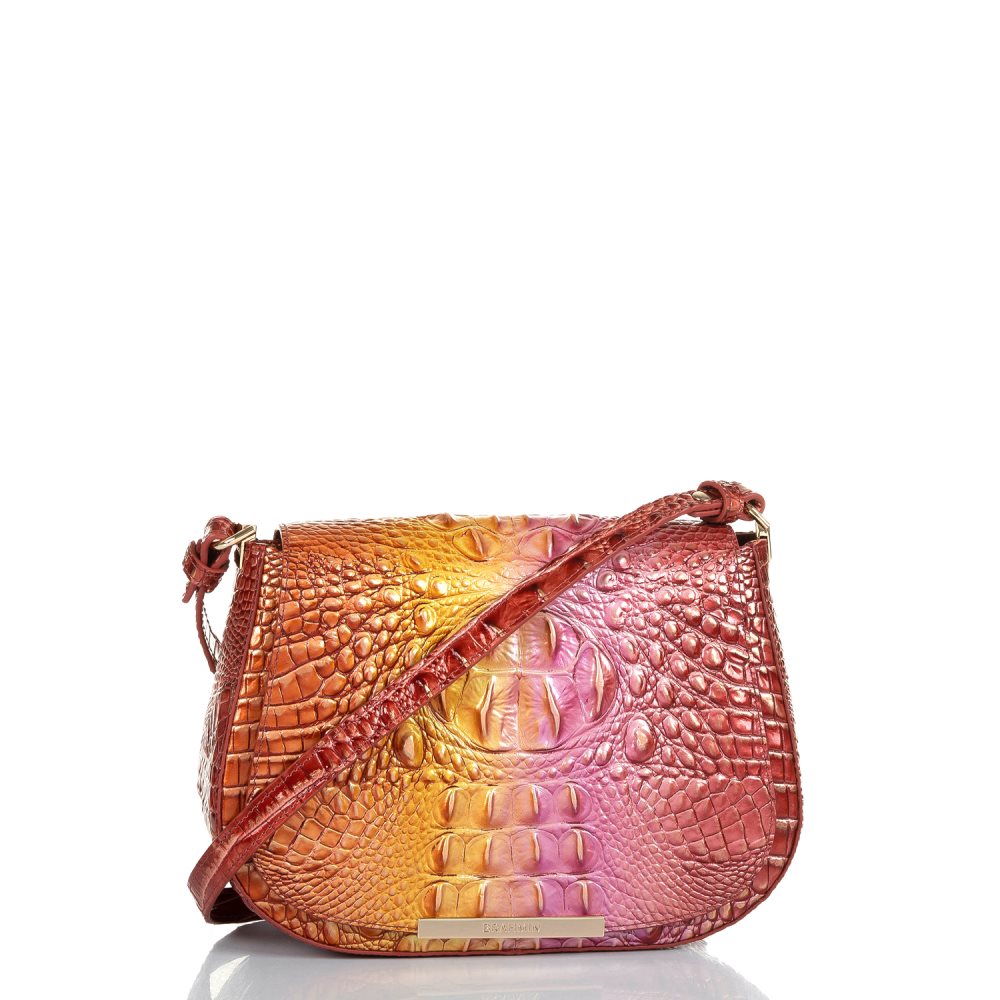 Brahmin Small Nadine Glam Ombre Melbourne