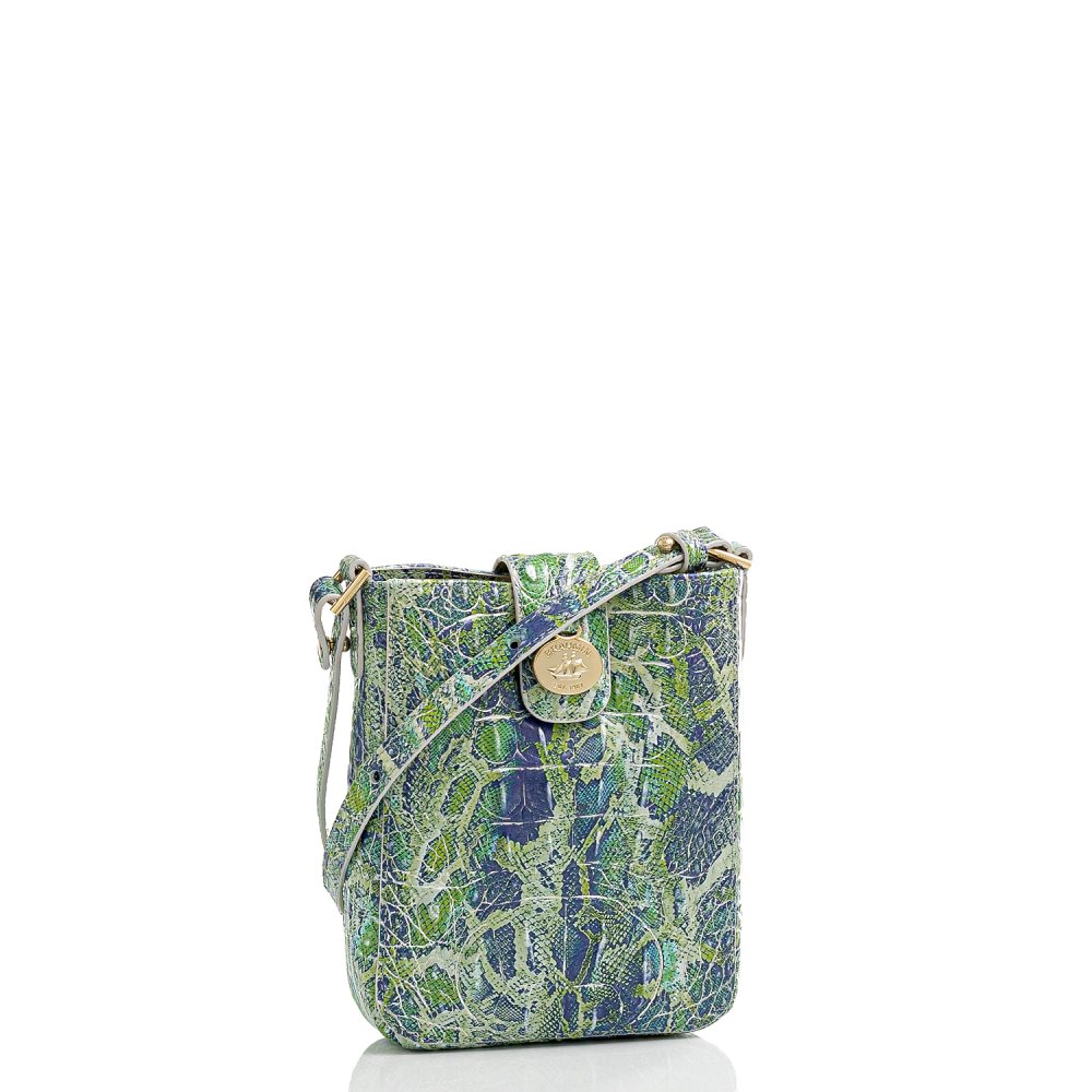 Brahmin Marley Green Viper Melbourne