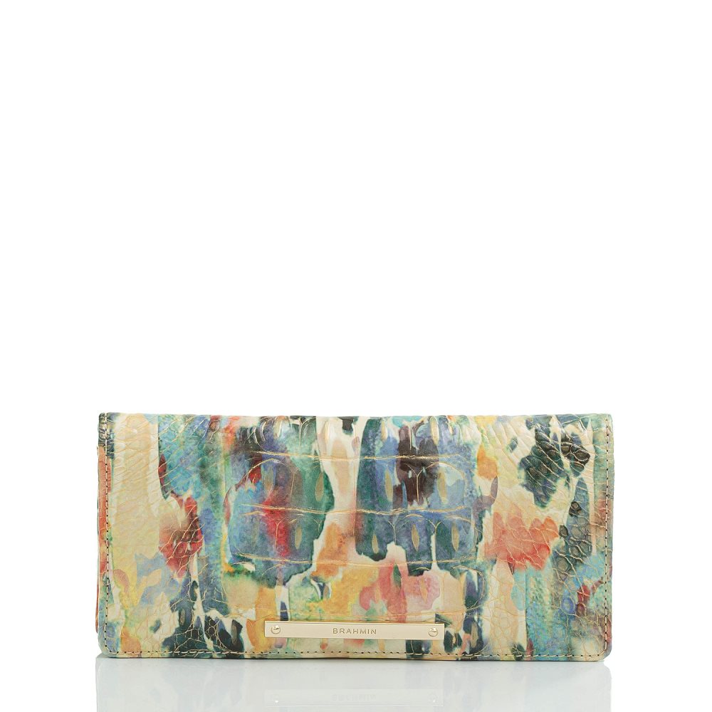 Brahmin Ady Wallet Superbloom Melbourne