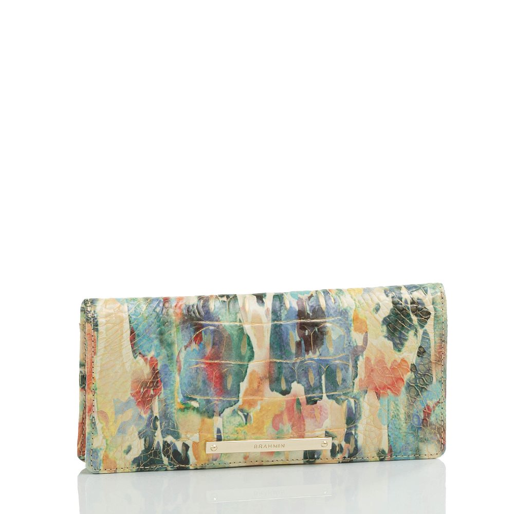 Brahmin Ady Wallet Superbloom Melbourne