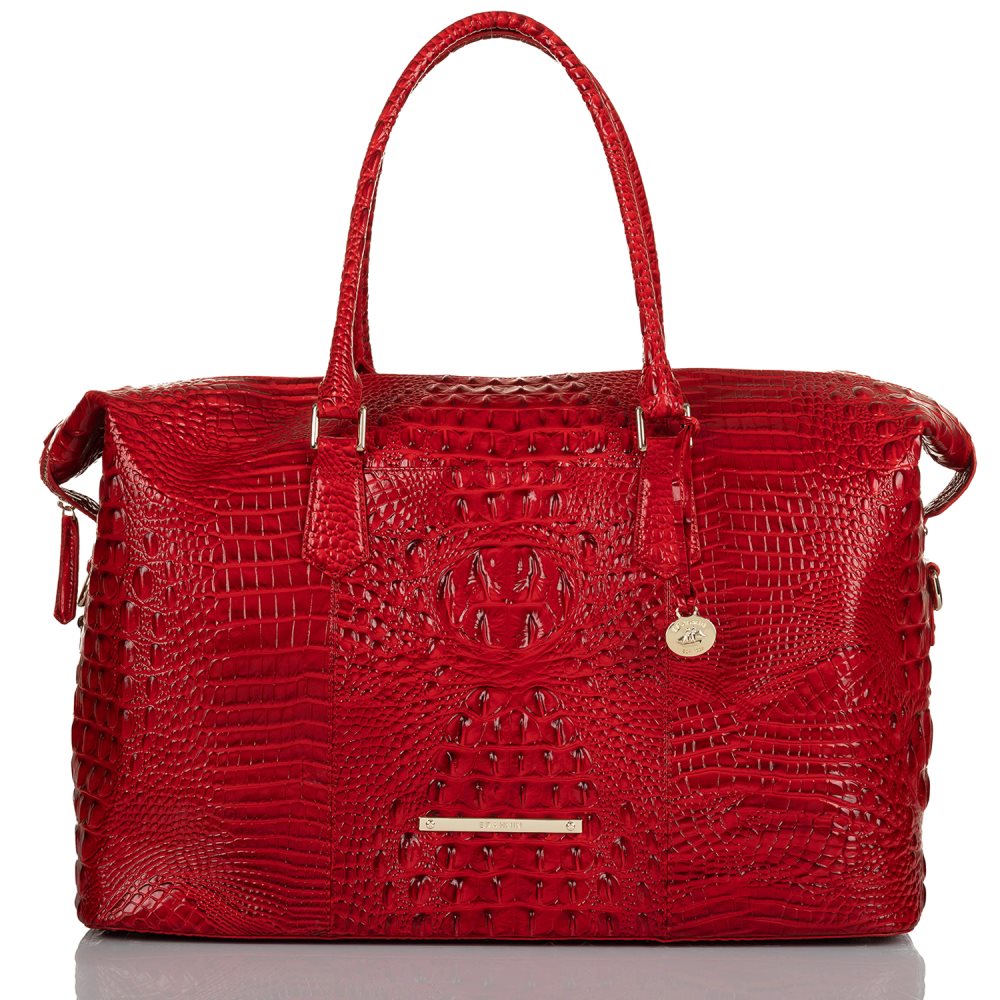 Brahmin Duxbury Weekender Carnation Melbourne [mtttBbCn] - ₫2,718,922. ...