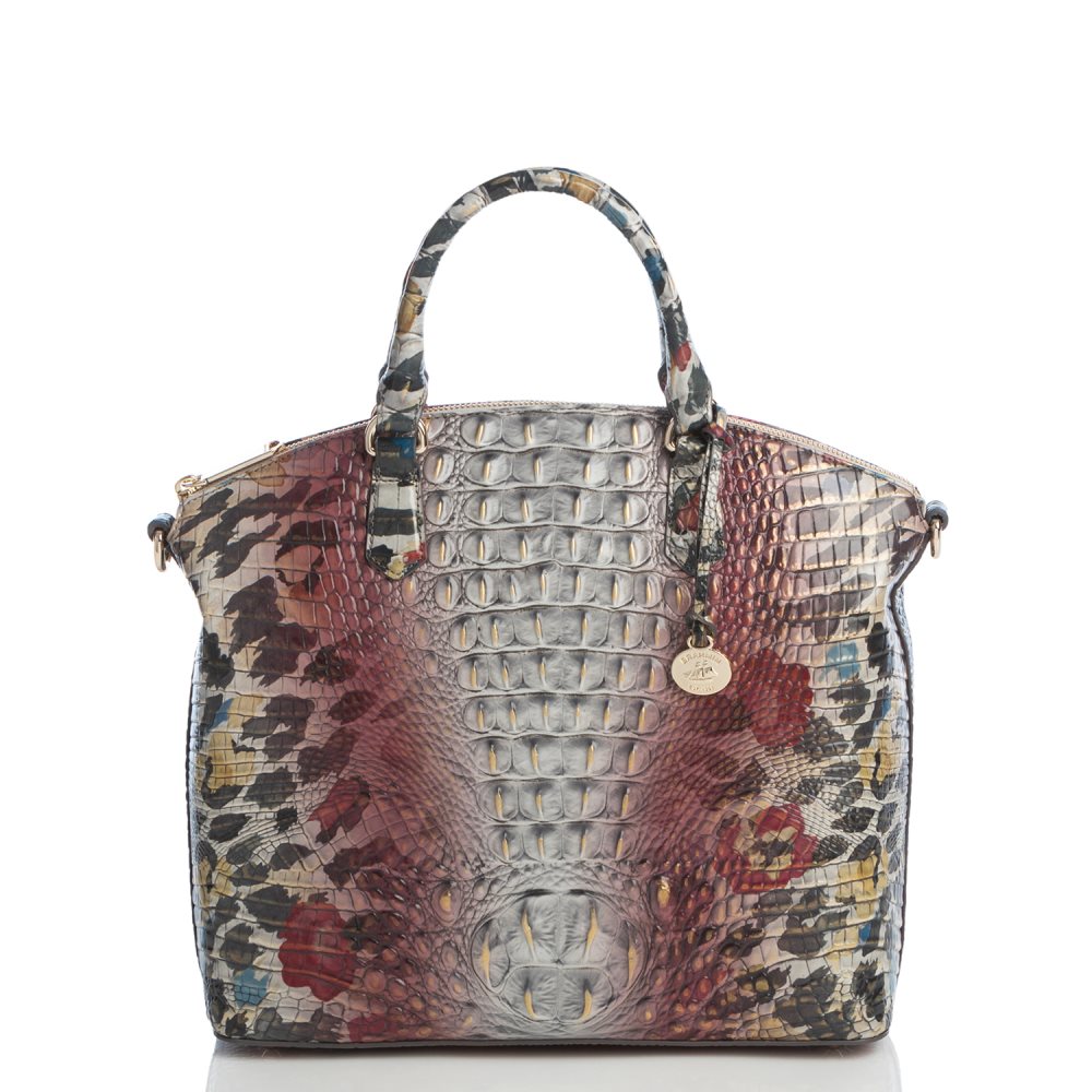 Brahmin Large Duxbury Satchel Adore Ombre Melbourne