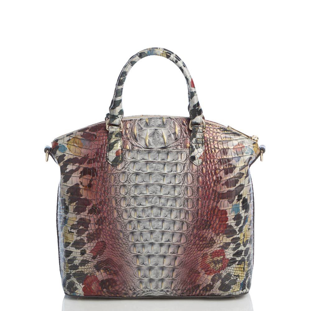 Brahmin Large Duxbury Satchel Adore Ombre Melbourne