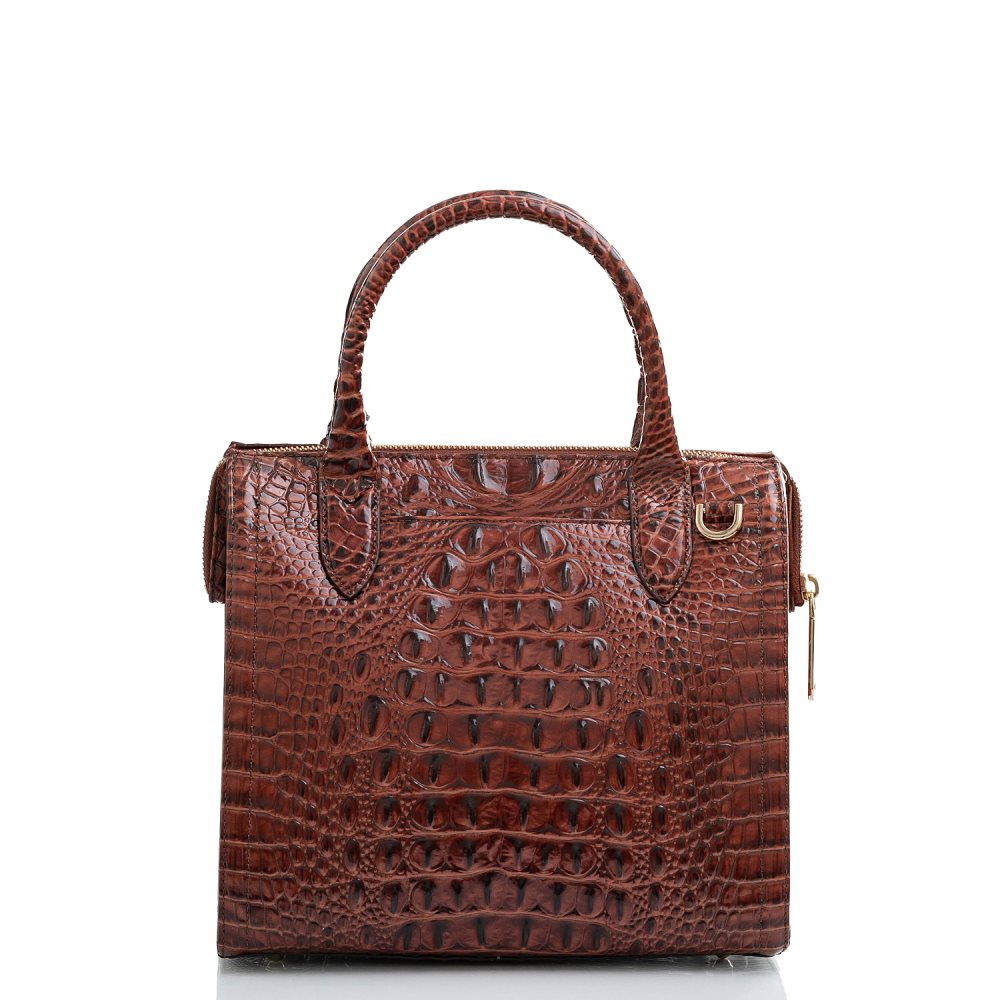 Brahmin Small Caroline Pecan Melbourne