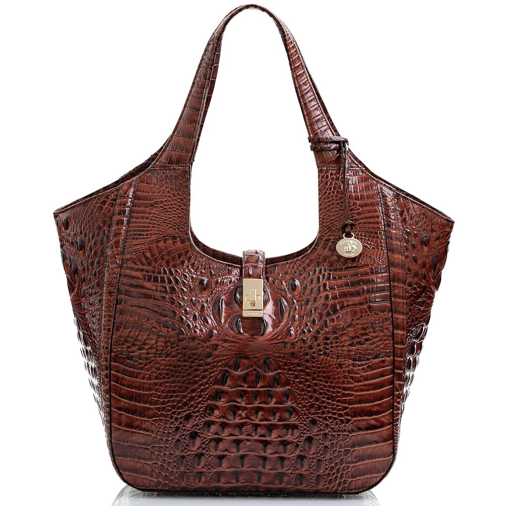 Brahmin Carla Pecan Melbourne