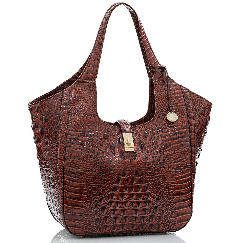 Brahmin Carla Pecan Melbourne