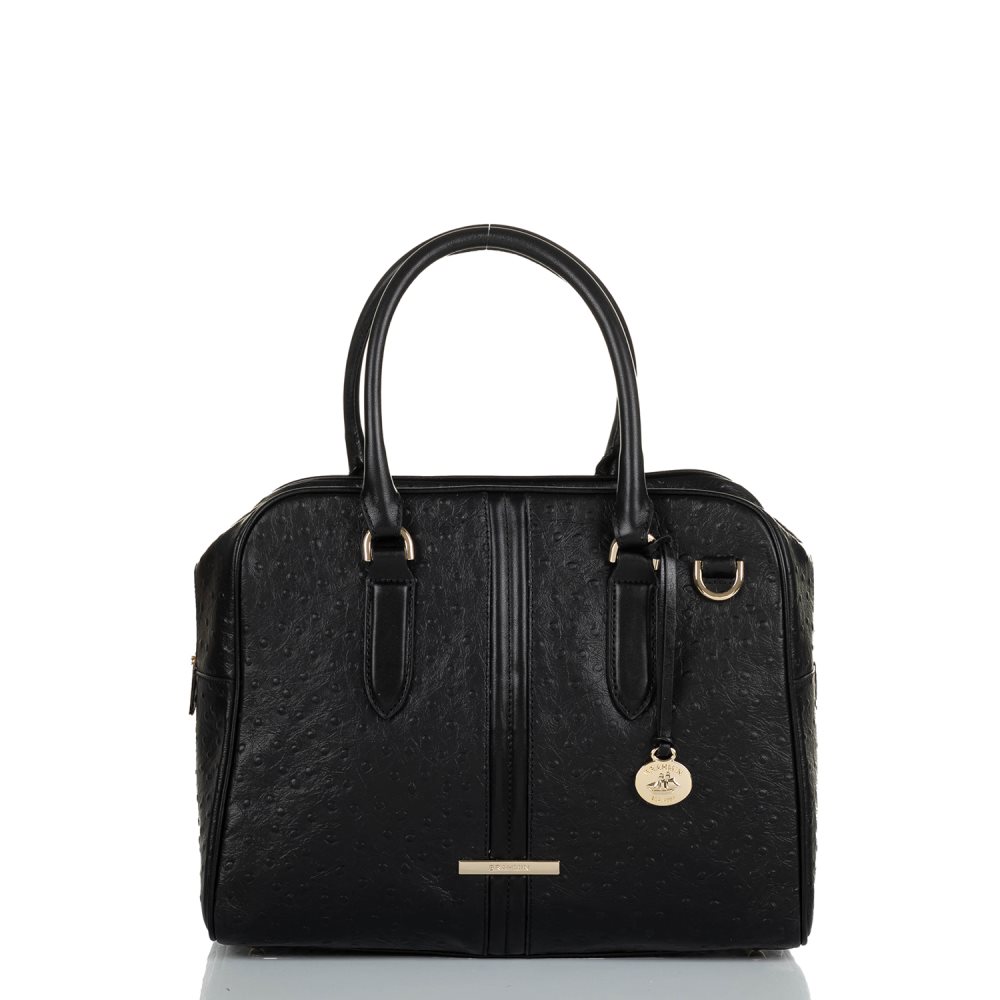 Brahmin Marissa Black Winona