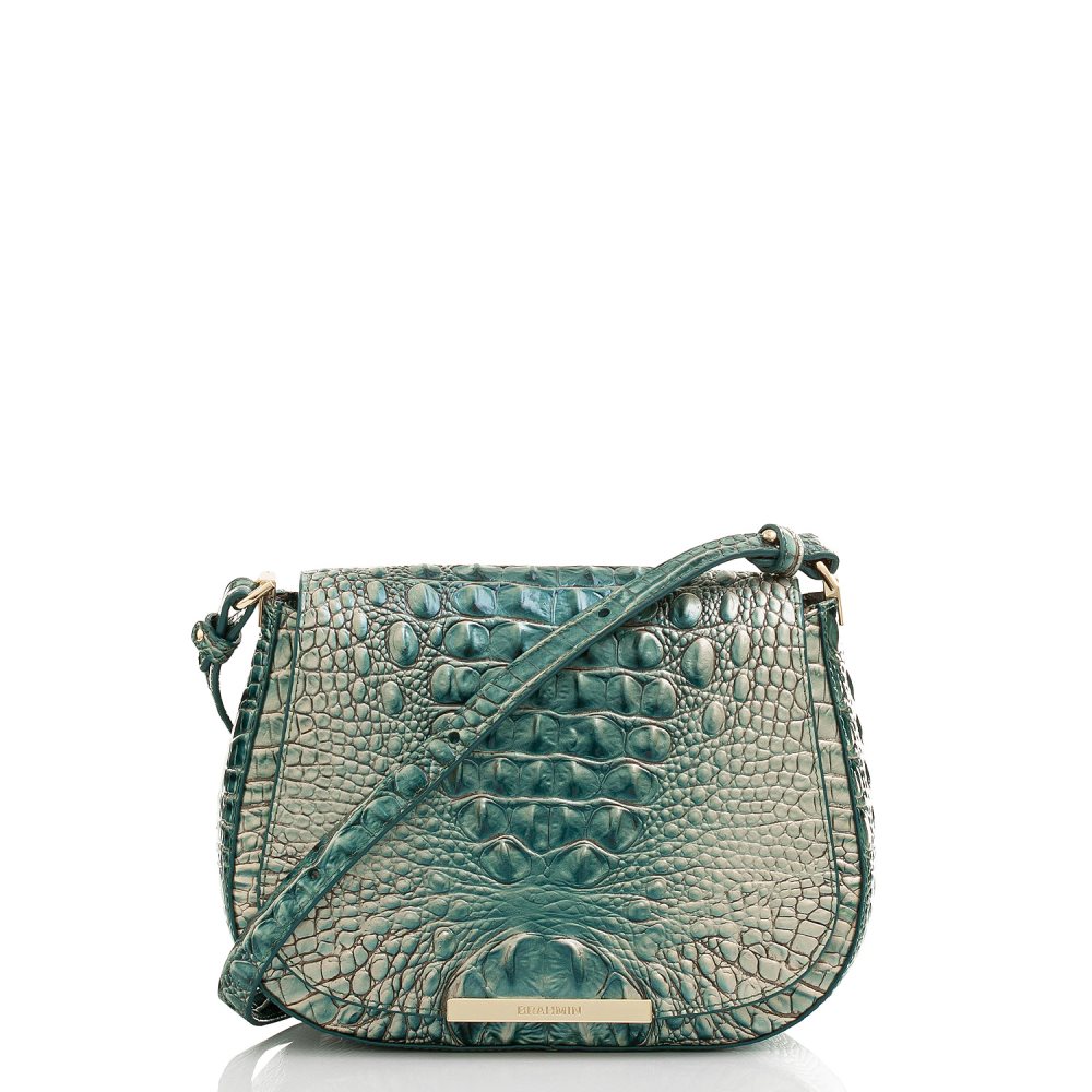 Brahmin Small Nadine Petrol Ombre Melbourne