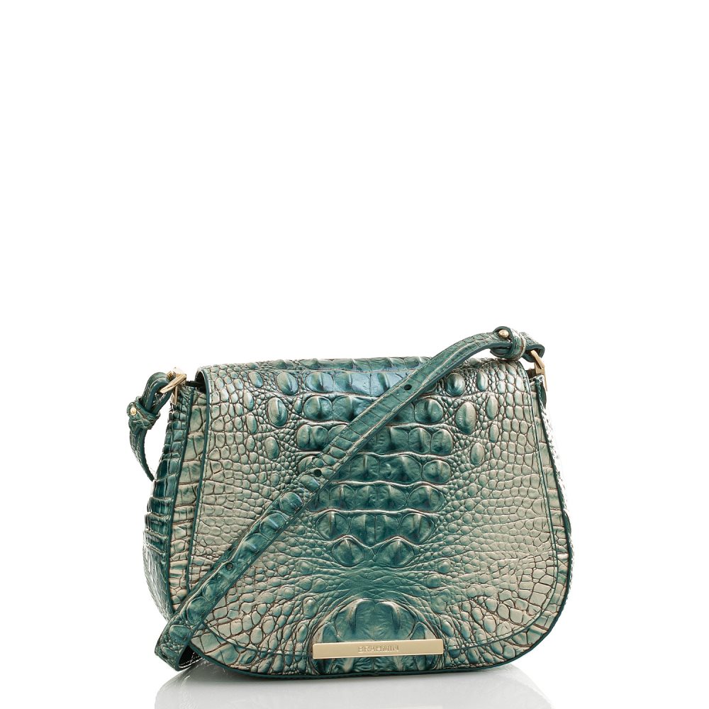 Brahmin Small Nadine Petrol Ombre Melbourne