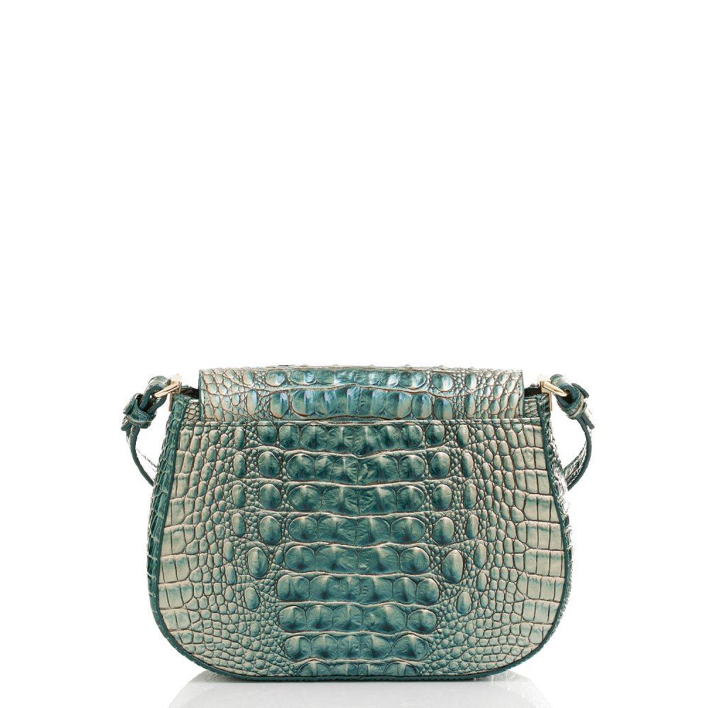 Brahmin Small Nadine Petrol Ombre Melbourne