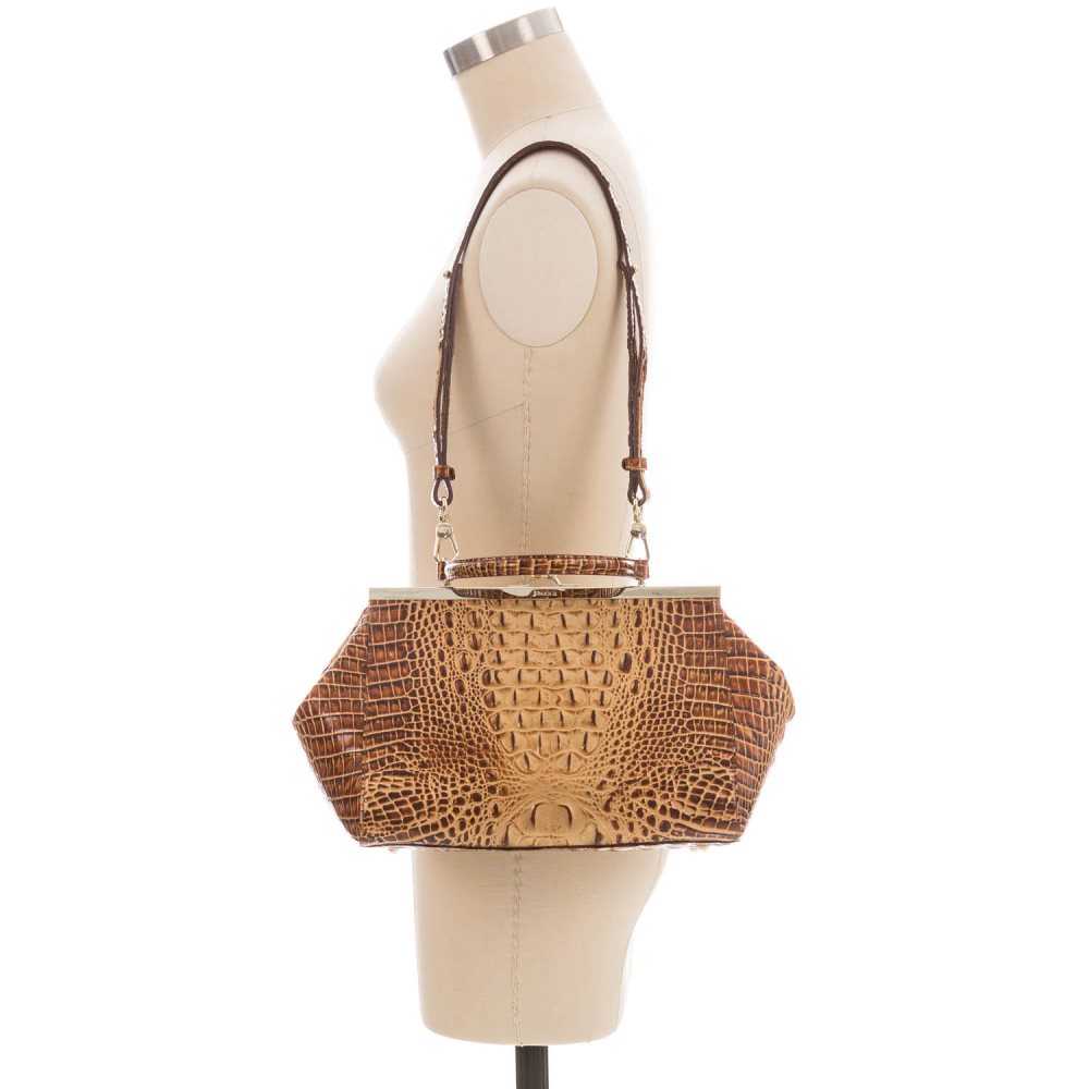 Brahmin Juliette Toasted Melbourne [nSPJRMbe] - $112.00 : Brahmin ...