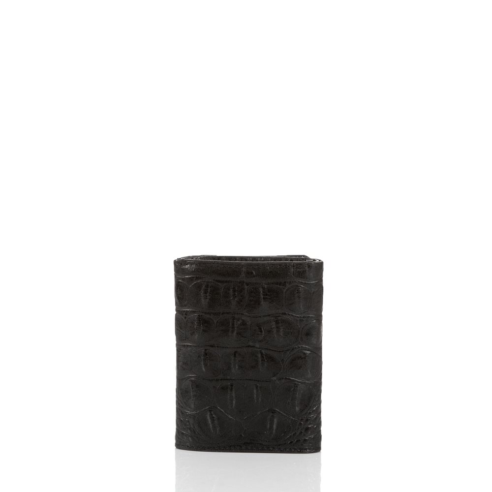 Brahmin Slim Trifold Black Canyon