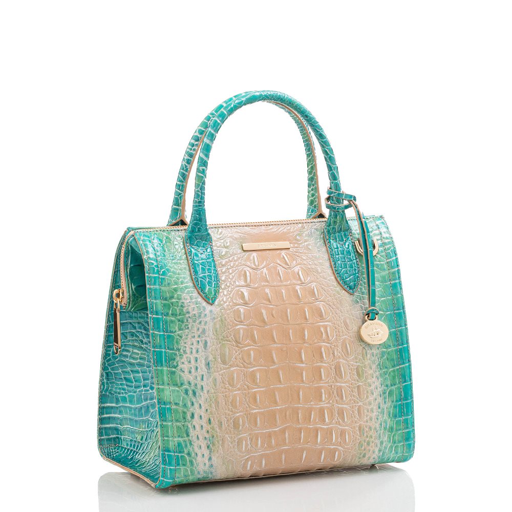 Brahmin Small Caroline Ocean Ombre Melbourne