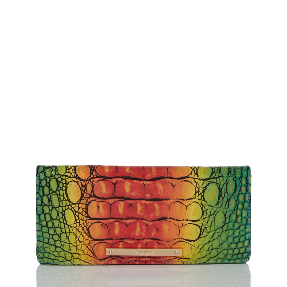 Brahmin Ady Wallet Popsicle Ombre Melbourne