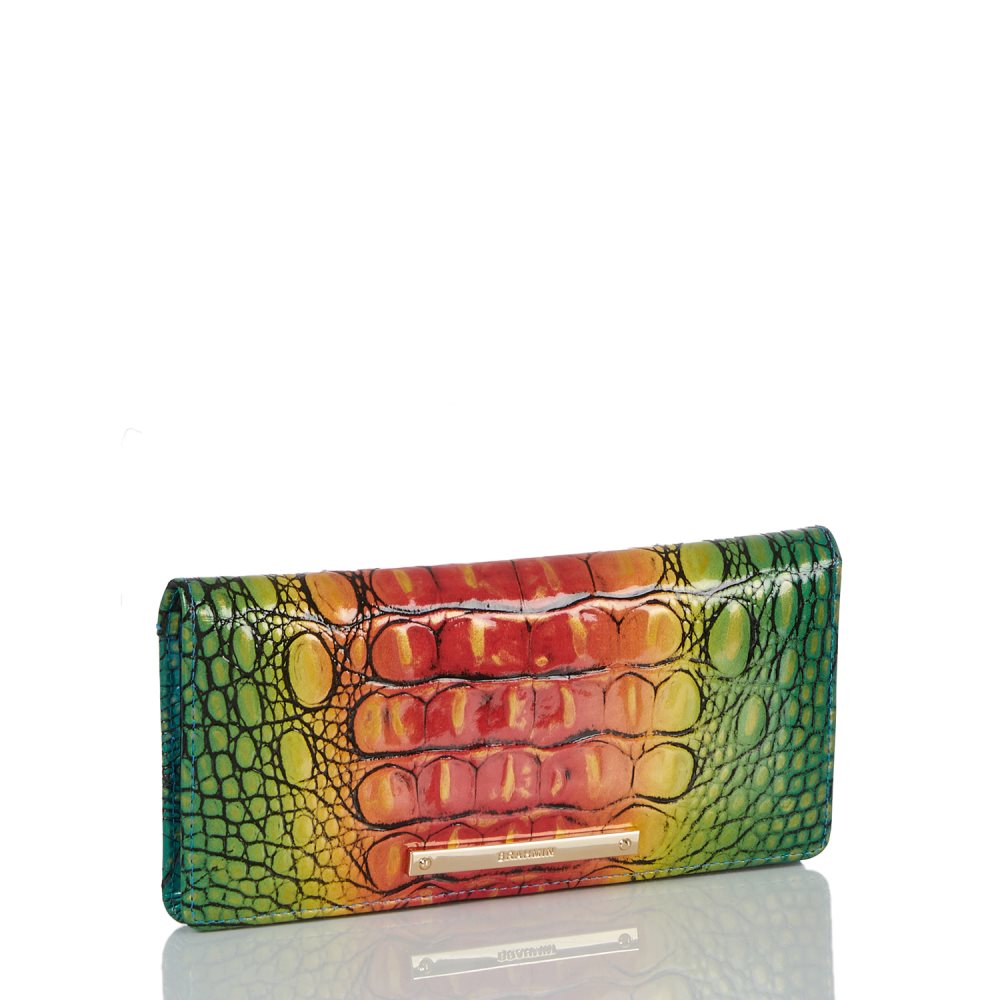 Brahmin Ady Wallet Popsicle Ombre Melbourne