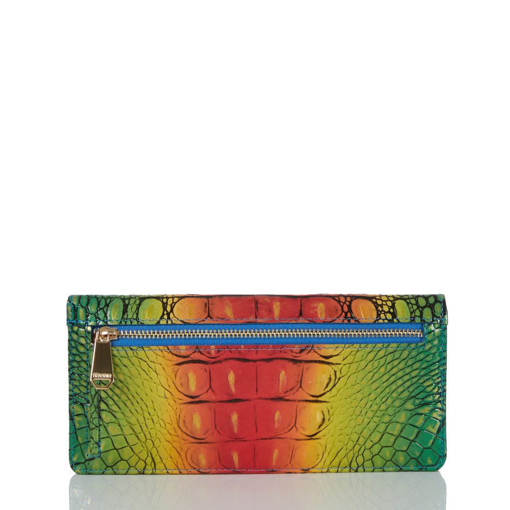 Brahmin Ady Wallet Popsicle Ombre Melbourne