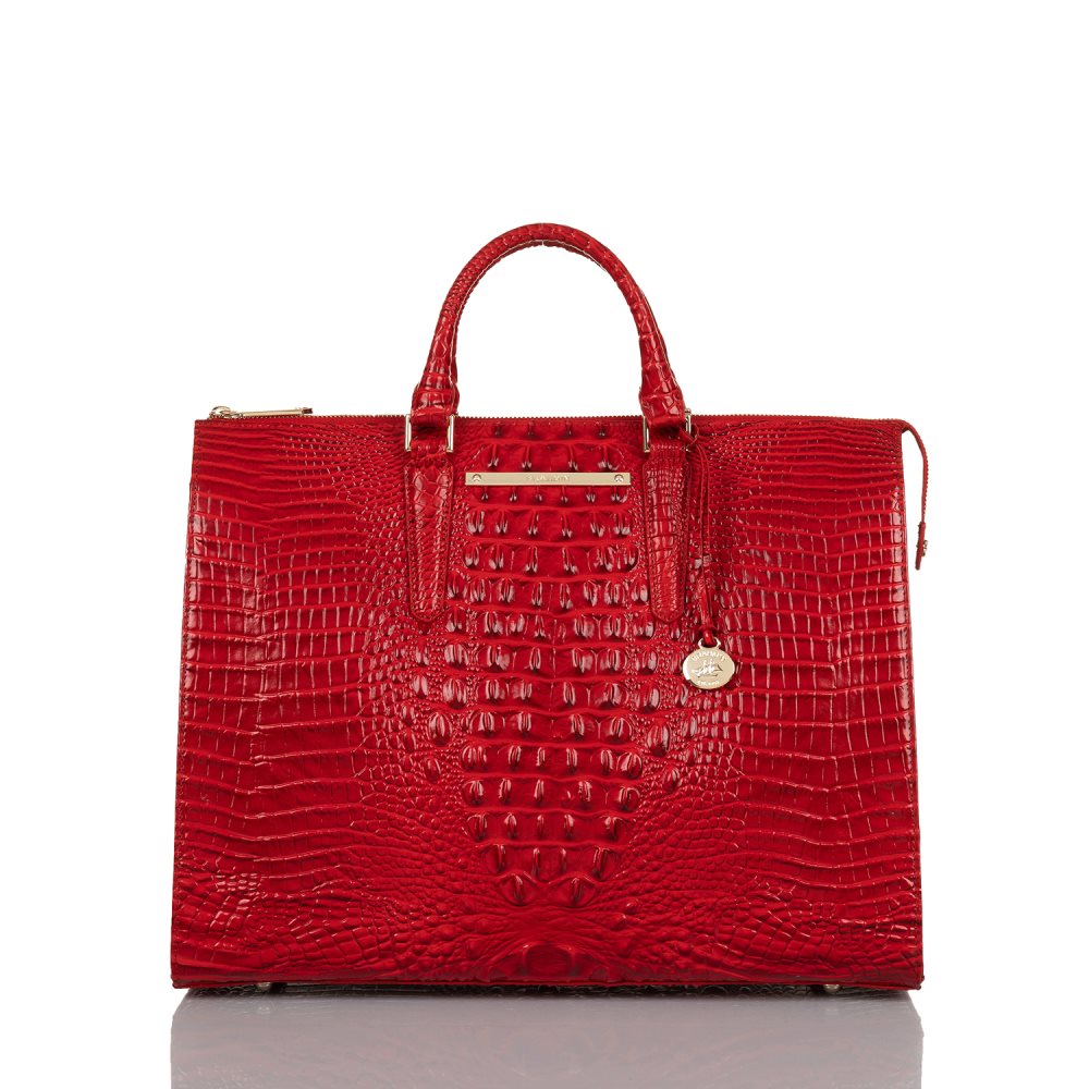 Brahmin Business Tote Carnation Melbourne