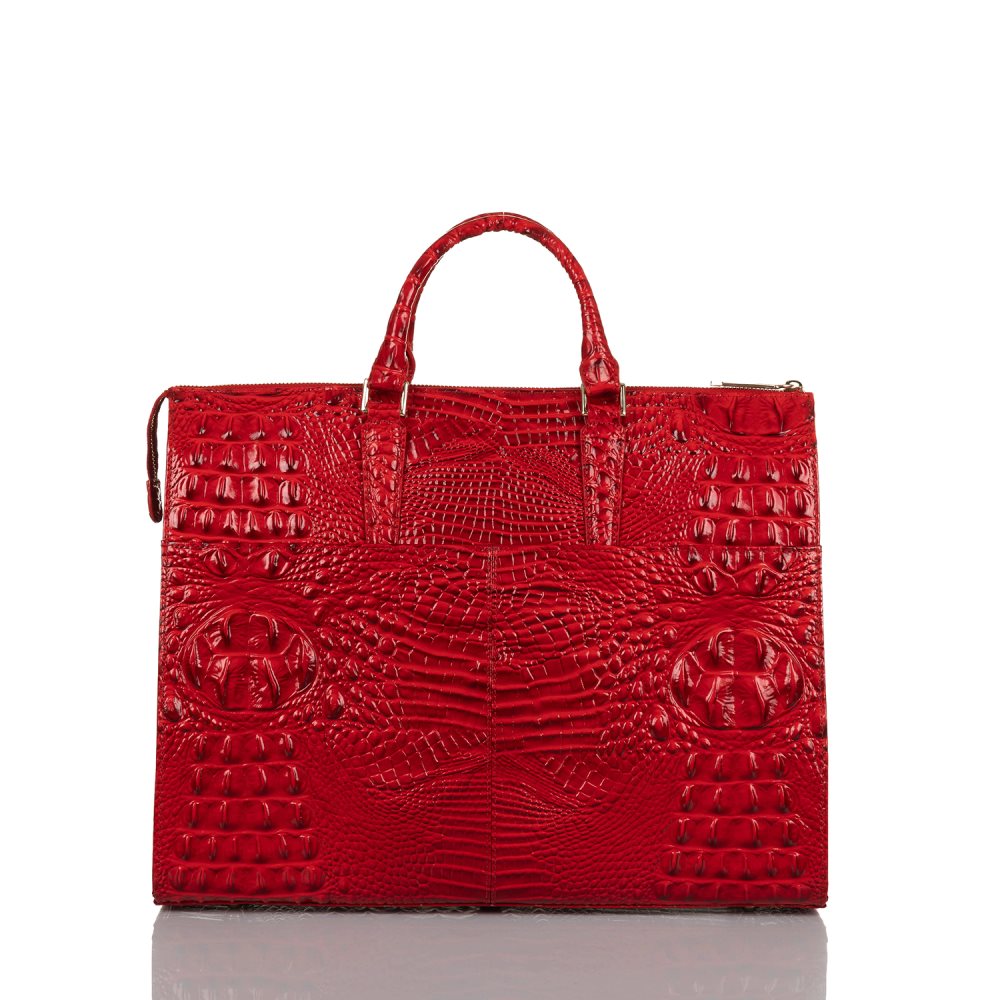 Brahmin Business Tote Carnation Melbourne