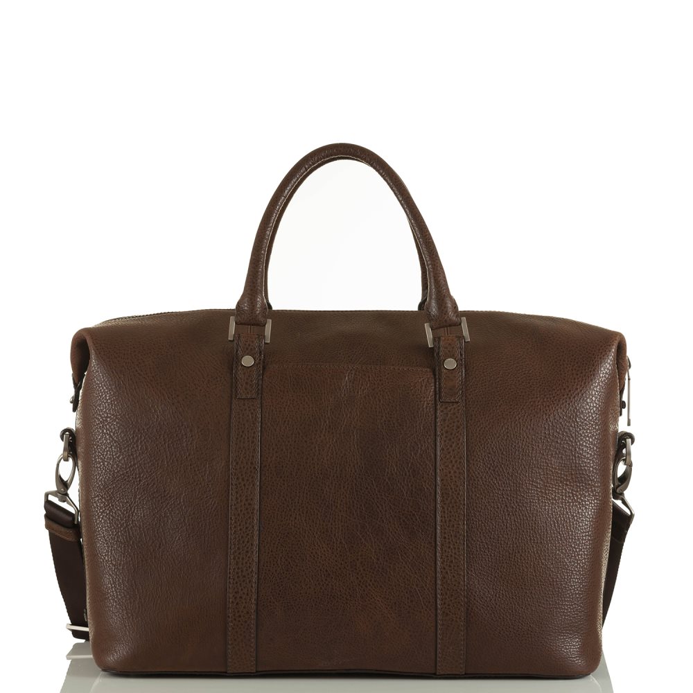 Brahmin Duxbury Duffle Cocoa Brown Manchester