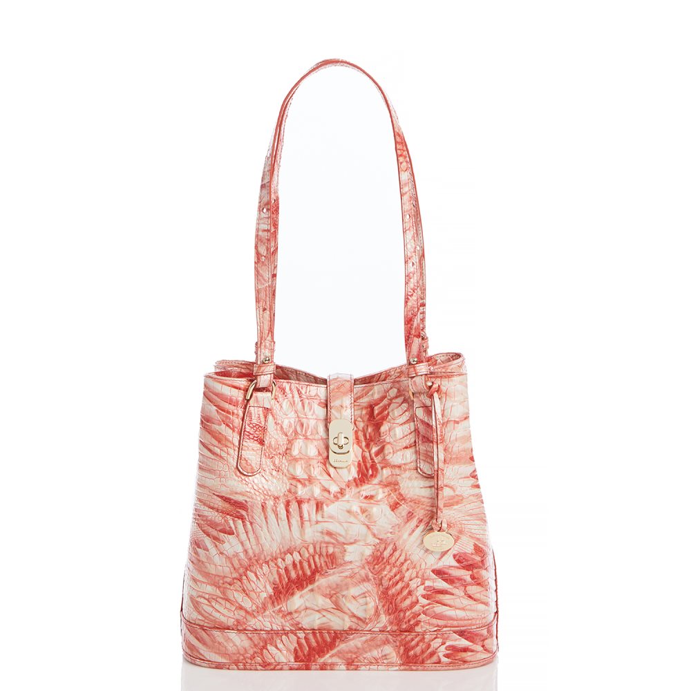 Brahmin Fiora Pink Flamingo Melbourne