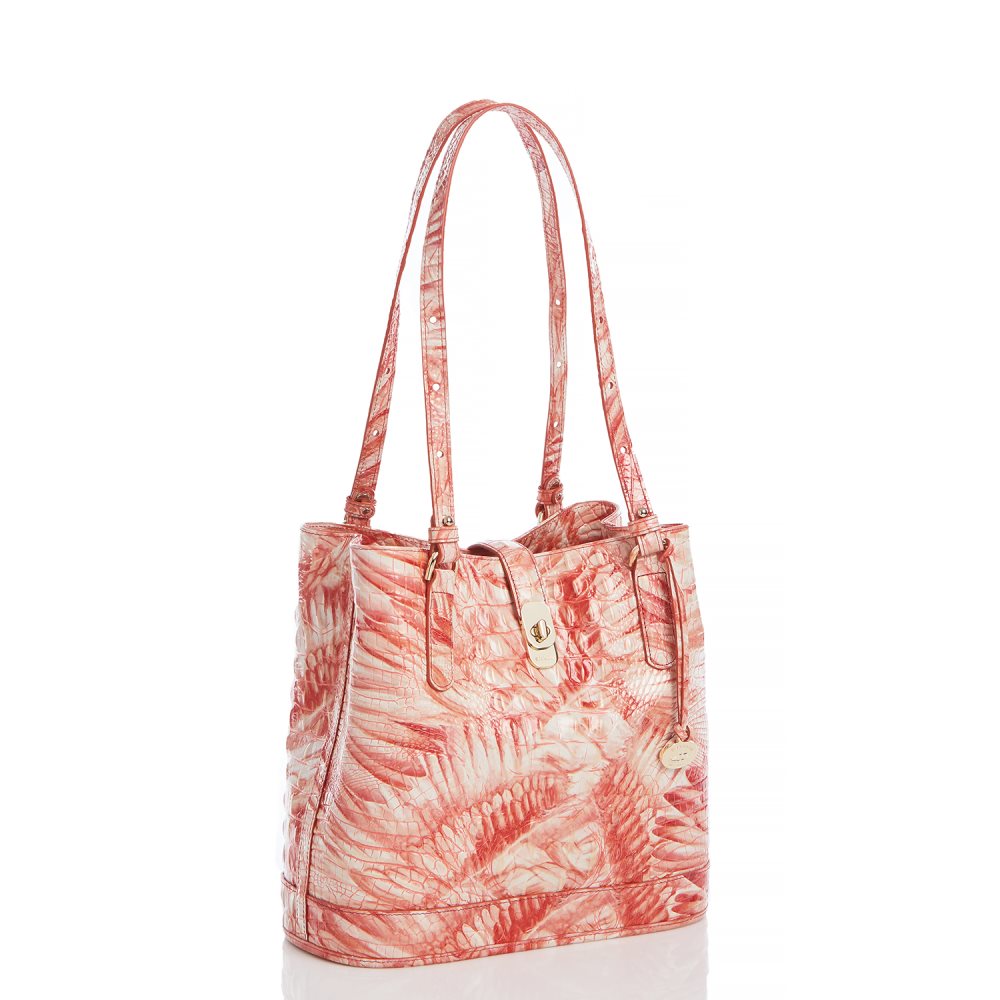 Brahmin Fiora Pink Flamingo Melbourne