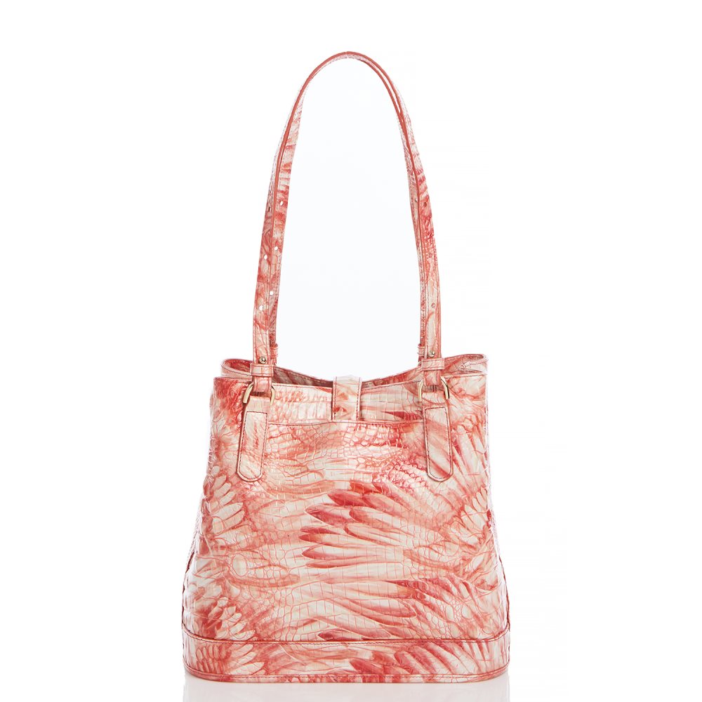 Brahmin Fiora Pink Flamingo Melbourne