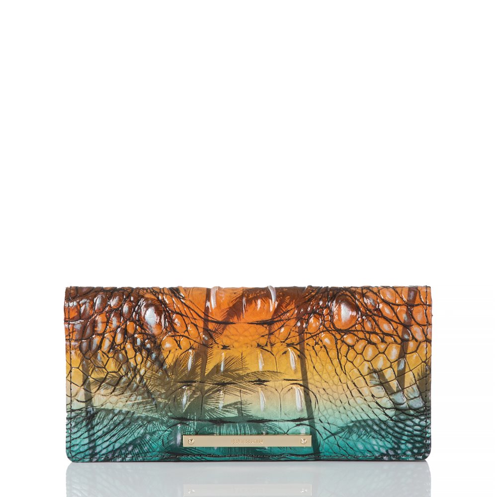 Brahmin Ady Wallet Luau Melbourne