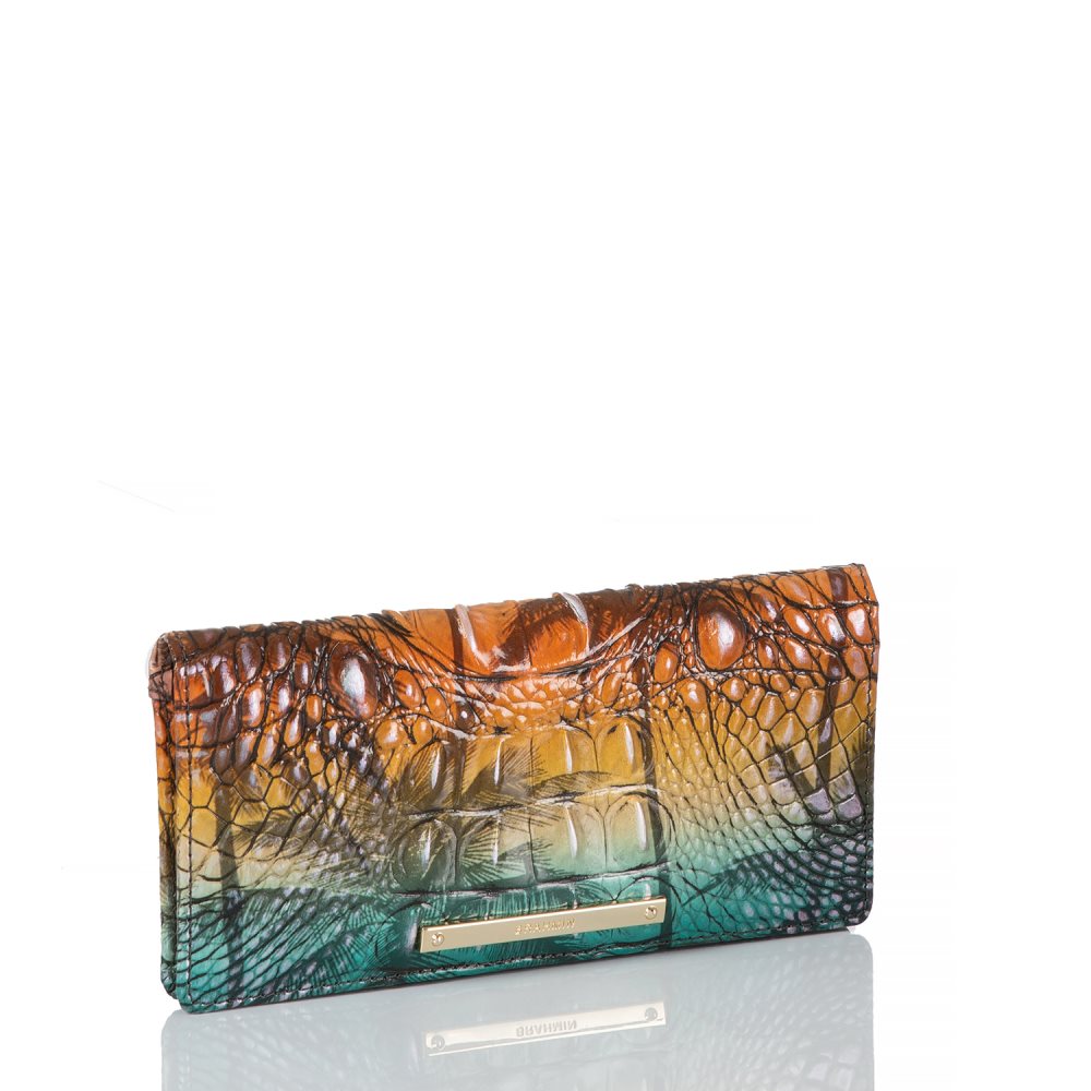 Brahmin Ady Wallet Luau Melbourne