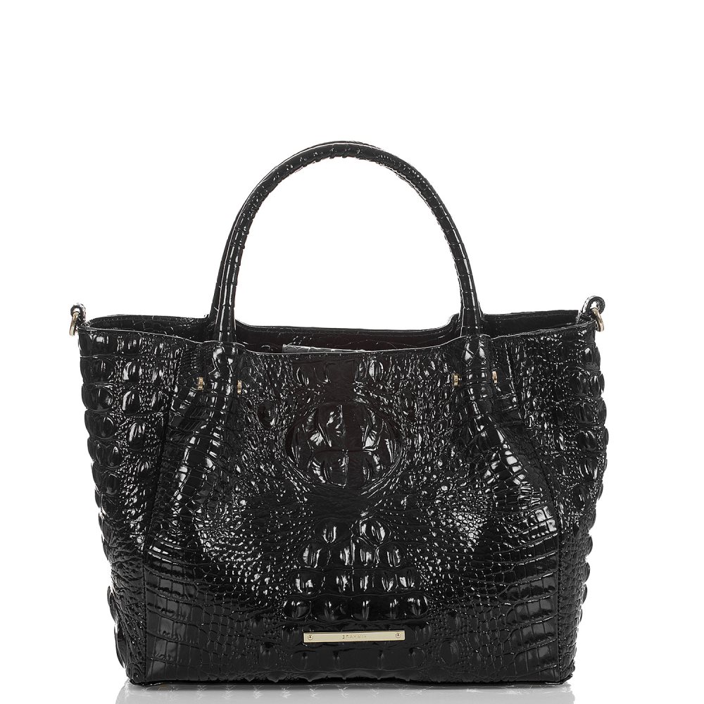 Brahmin Small Mallory Black Melbourne