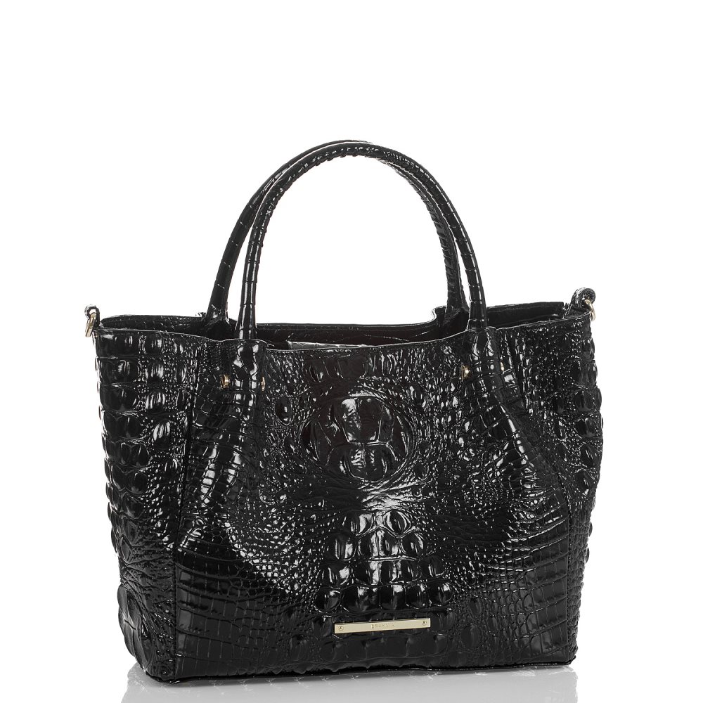 Brahmin Small Mallory Black Melbourne