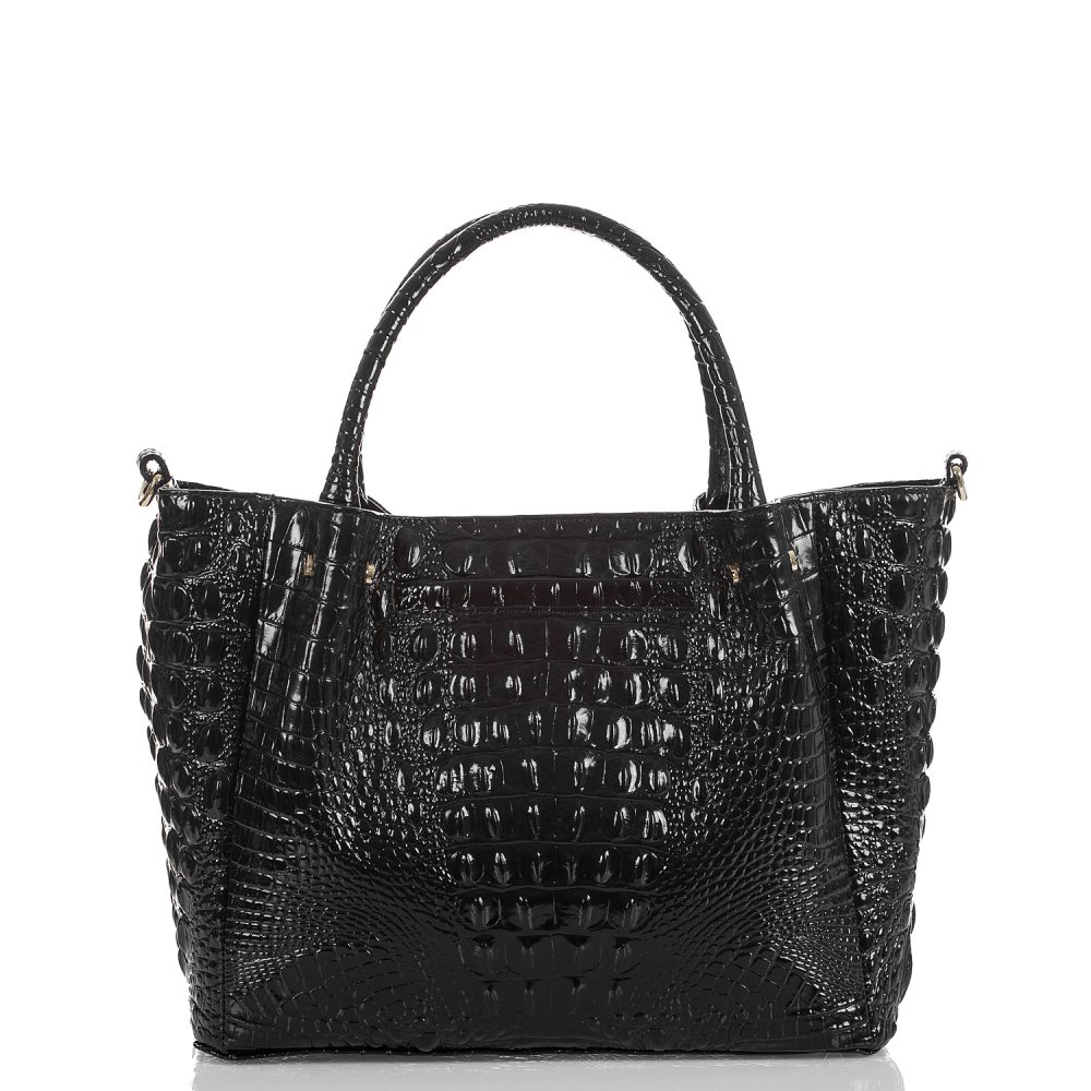 Brahmin Small Mallory Black Melbourne