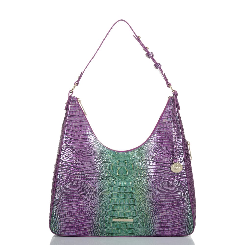 Brahmin Tabitha Hyacinth Ombre Mini Melbourne